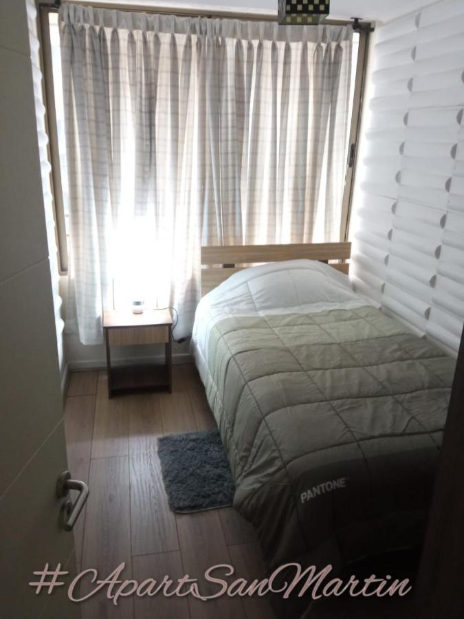Apartamento San Martin Departamento 2d 1b Santiago